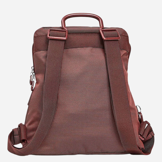 Plecak damski A4 Mandarina Duck P10QMTZ4-06E Czerwony - obraz 2