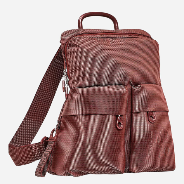 Plecak damski A4 Mandarina Duck P10QMTZ4-06E Czerwony - obraz 3