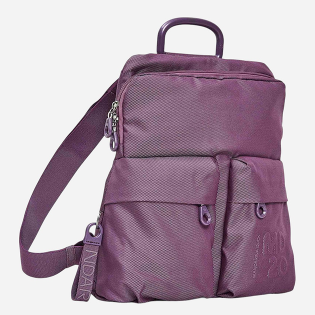 Plecak damski A4 Mandarina Duck P10QMTZ4-A40 Fioletowy - obraz 3