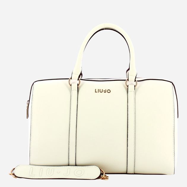 Сумка жіноча середня Liu Jo AA4087E0037-01065 Біла (800070316970) - зображення 1