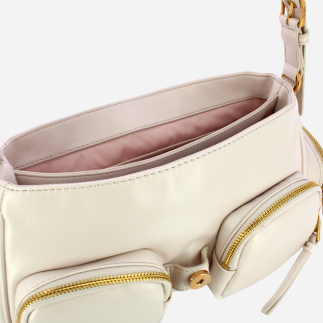 Torba damska duża Liu Jo AA4275E0037-33801 Biała - obraz 4