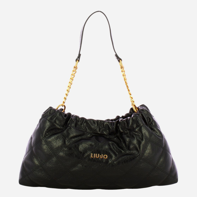 Сумка жіноча середня Liu Jo AA5063E0914-22222 Чорна (800070335690) - зображення 1