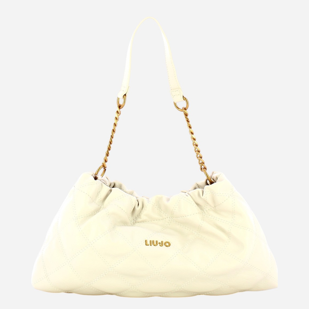 Сумка жіноча середня Liu Jo AA5063E0914-X0459 Молочна (800070335691) - зображення 1