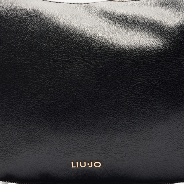 Сумка жіноча велика Liu Jo AA5134E0054-22222 Чорна (800070335724) - зображення 6