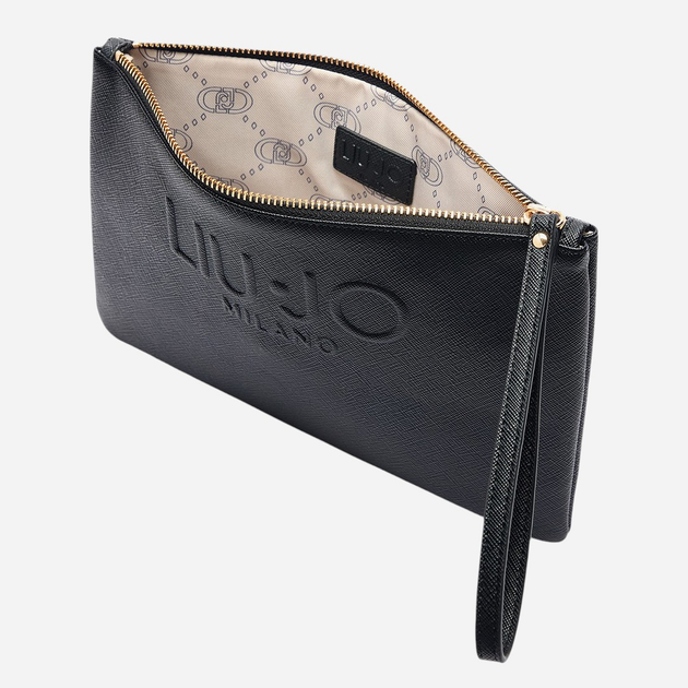 Сумка жіноча маленька Liu Jo AA5154E0087-22222 Чорна (800070335767) - зображення 3
