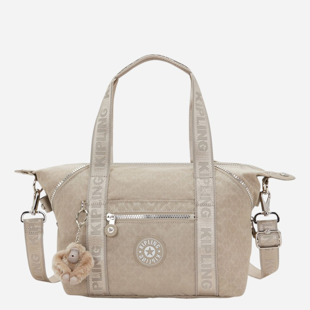 Torebka damska mała Kipling Art KPKI478142N1001 Beżowa - obraz 1
