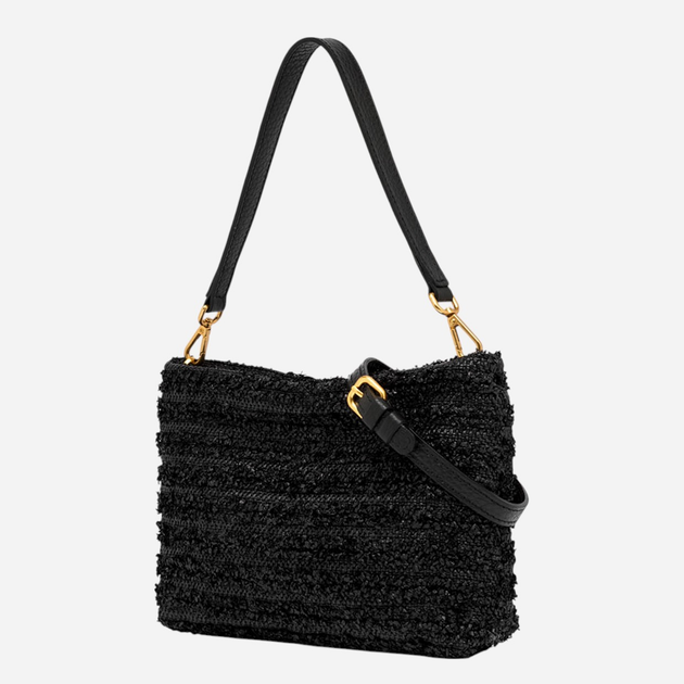 Torebka damska mała Gianni Chiarini Brenda BS-10915-FROU-001 Czarna - obraz 3
