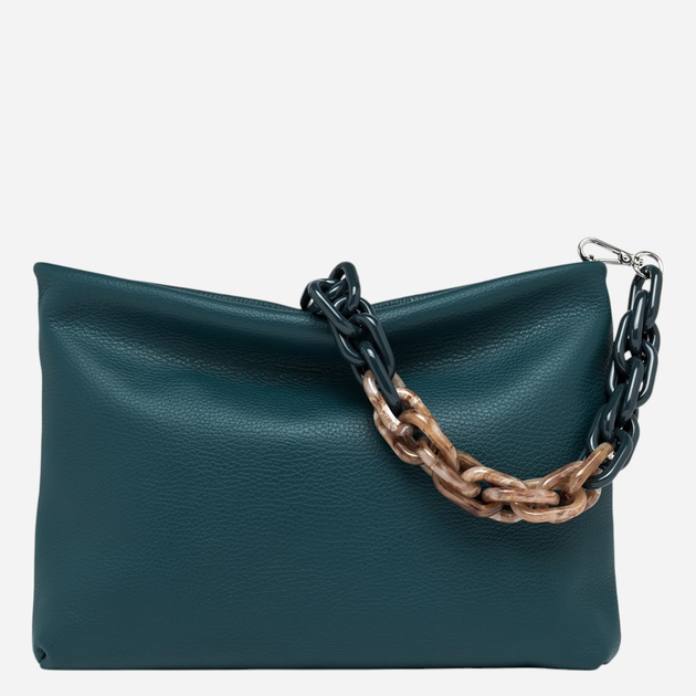 Torba damska skórzana Gianni Chiarini Brenda BS-8266-GRN-13627 Zielona - obraz 1