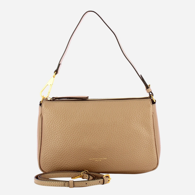 Torebka damska skórzana Gianni Chiarini Brooke BS-10911-TKL-2077 Beżowo-szara - obraz 1