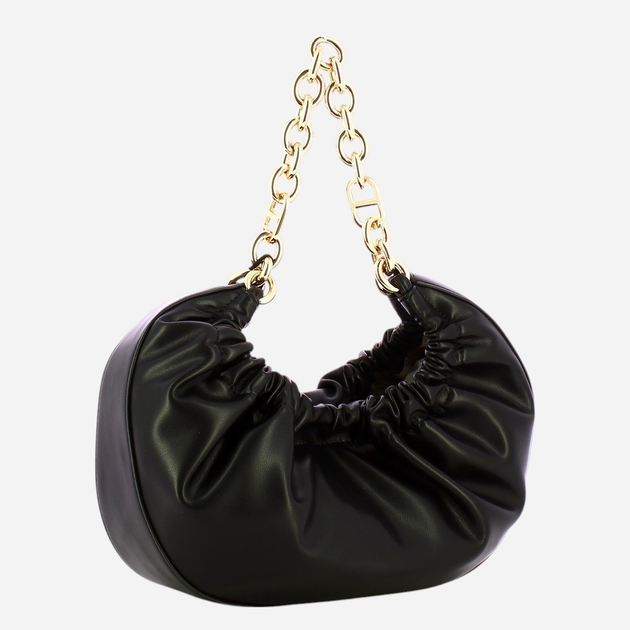 Сумка жіноча середня Twinset Cassis 251TD8030-00006 Чорна (800070340215) - зображення 2