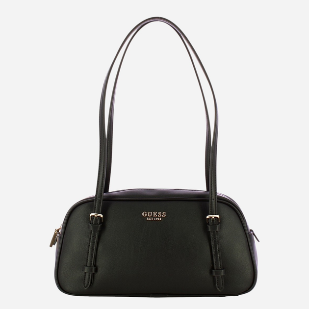 Сумка жіноча середня Guess Cerelia HWBG9645080-BLA Чорна (800070334948) - зображення 1