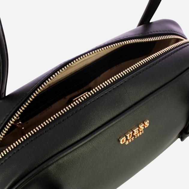 Сумка жіноча середня Guess Cerelia HWBG9645080-BLA Чорна (800070334948) - зображення 4
