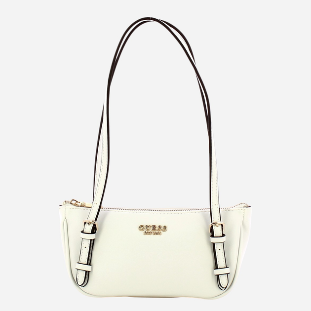 Сумка жіноча зі штучної шкіри середня Guess Cerelia HWBG9645760-WHI Біла (800070334956) - зображення 1