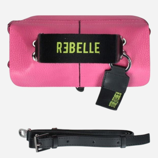Torebka damska skórzana Rebelle Chloe REB0002P0001-0074 Różowa - obraz 6