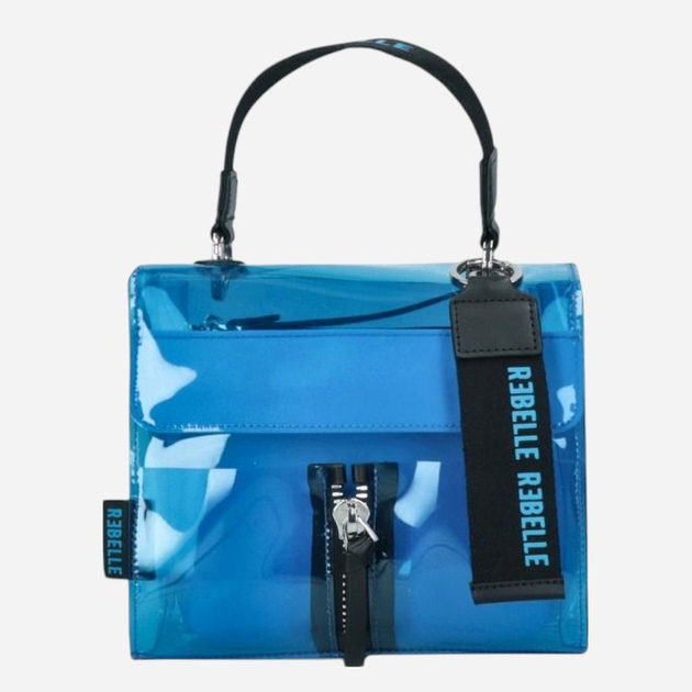 Сумка жіноча маленька Rebelle Chloe REB0193P0027-0110 Синя (800070340277) - зображення 1