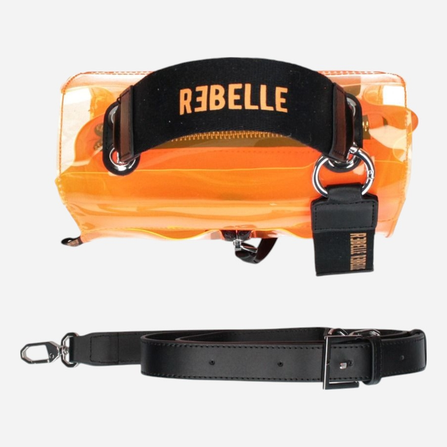 Torebka damska mini Rebelle Chloe REB0193P0027-0086 Pomarańczowa - obraz 6