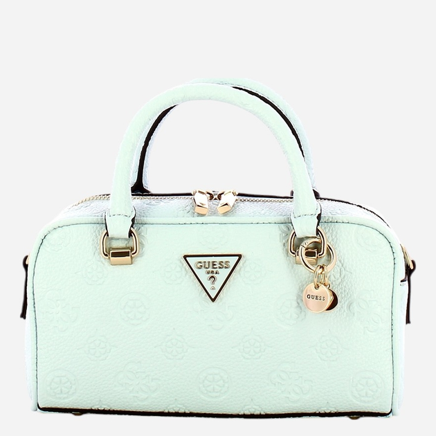 Сумка жіноча зі штучної шкіри маленька Guess Cresidia HWPG9349050-PWB Блакитна (800070334975) - зображення 1