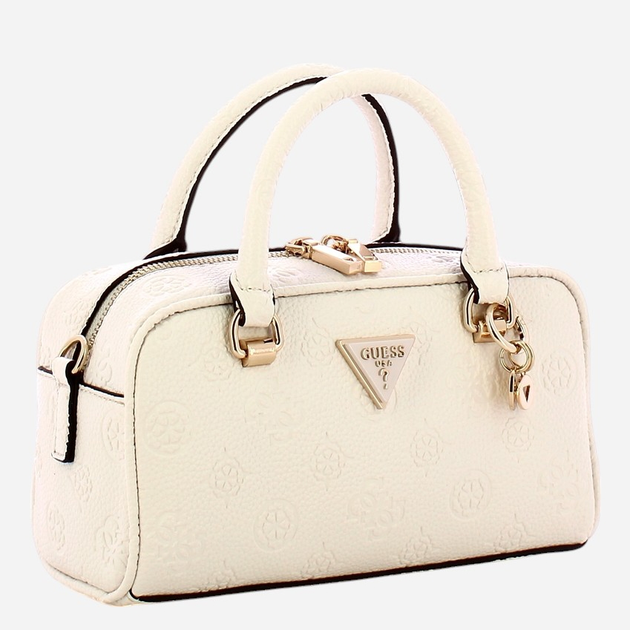 Torebka damska mini Guess Cresidia HWPG9349050-OFF Biała - obraz 3