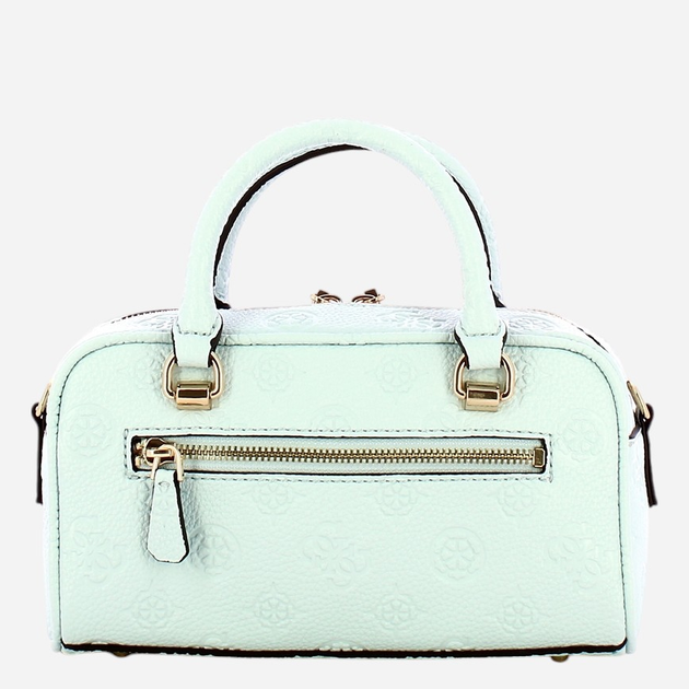 Сумка жіноча зі штучної шкіри маленька Guess Cresidia HWPG9349050-PWB Блакитна (800070334975) - зображення 2