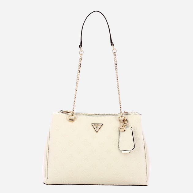 Сумка жіноча середня Guess Cresidia HWPG9349090-OFF Біла (800070334977) - зображення 1