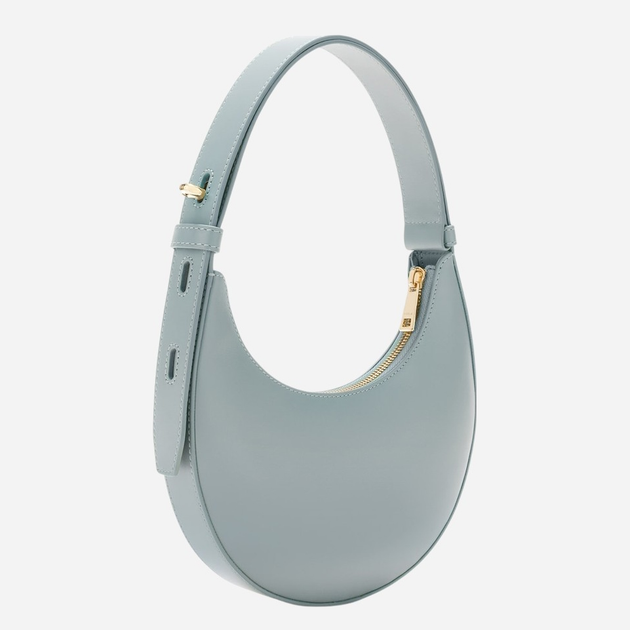 Сумка жіноча з натуральної шкіри маленька Furla Delizia WE00649AX0733550001007 Синя (800070334436) - зображення 4