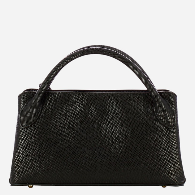 Сумка жіноча зі штучної шкіри середня Guess Fedana HWZG9643050-BLA Чорна (800070335003) - зображення 2