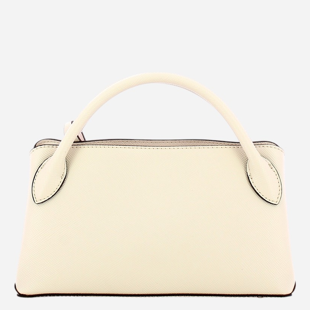 Сумка жіноча зі штучної шкіри середня Guess Fedana HWZG9643050-OFF Біла (800070335005) - зображення 2