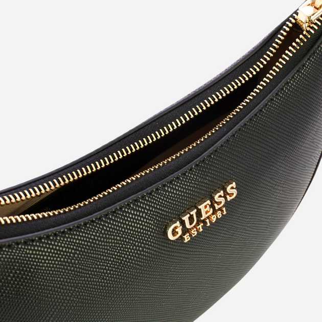 Torebka damska mini Guess Fedana HWZG9643720-BLA Czarna - obraz 4