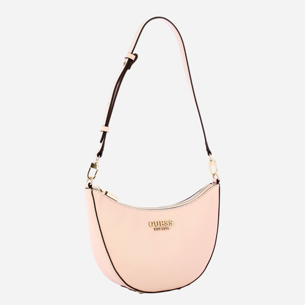 Сумка жіноча маленька Guess Fedana HWZG9643720-LTR Світло-рожева (800070335010) - зображення 3