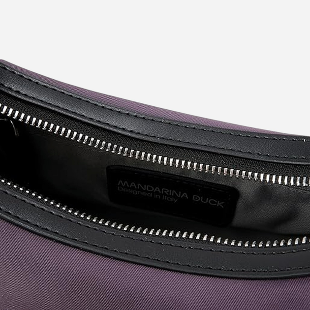 Torebka damska mała Mandarina Duck Hunter P10VCT25-25F Fioletowa - obraz 3