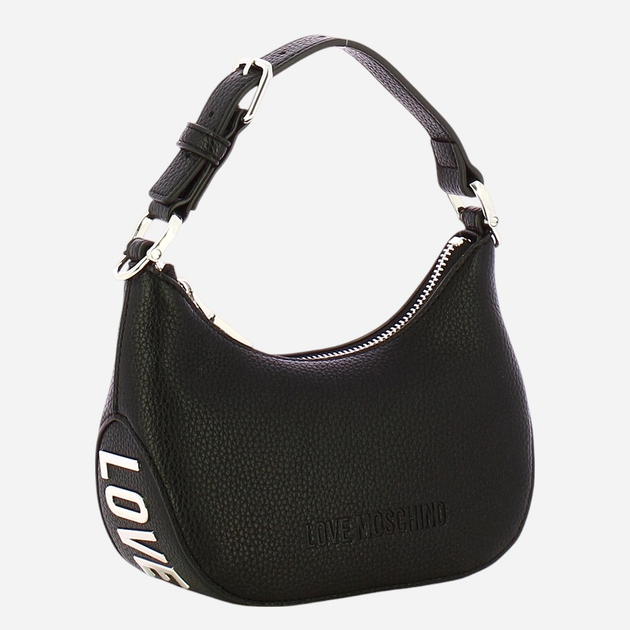Torebka damska mini Love Moschino JC4019PP1MLT000B Czarna - obraz 3