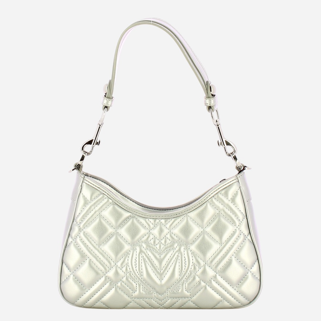 Сумка жіноча середня Love Moschino JC4152PP1MLA196B Срібляста (800070339042) - зображення 2