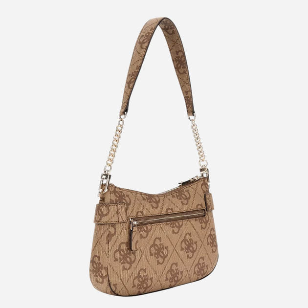 Torebka damska mała Guess Lorelei HWOS9639180-LTL Brązowa - obraz 2