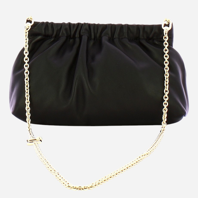 Сумка жіноча з натуральної шкіри маленька Furla Nuvola WE00689BX2269O60001007 Чорна (800070331318) - зображення 2