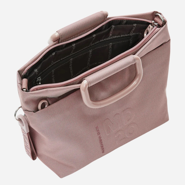 Torba damska duża Mandarina Duck P10QMT41-481 Jasnoróżowa - obraz 4
