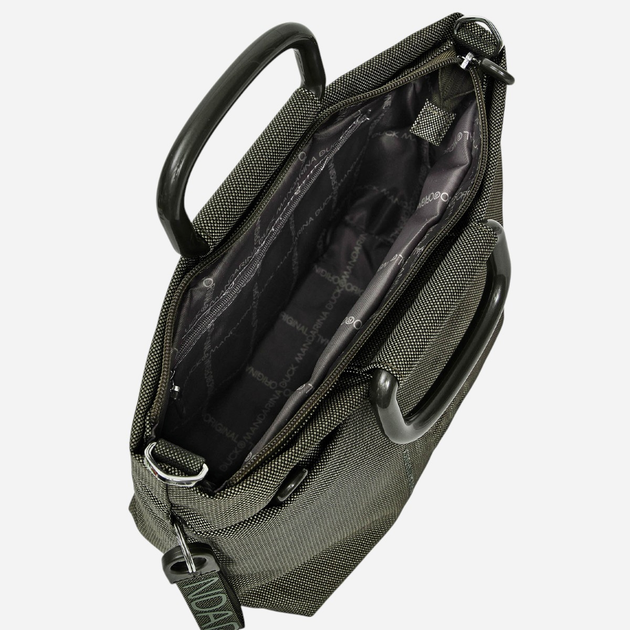Torba damska duża Mandarina Duck P10QMT41-A44 Szaro-zielona - obraz 4