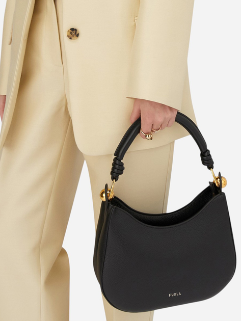 Torebka damska skórzana Furla Sfera WB01449BX0176O60001002 Czarna - obraz 2