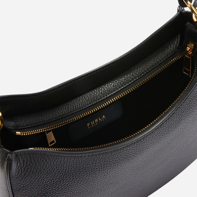 Torebka damska skórzana Furla Sfera WB01449BX0176O60001002 Czarna - obraz 4