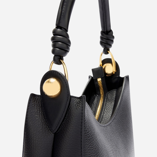Torebka damska skórzana Furla Sfera WB01449BX0176O60001002 Czarna - obraz 5