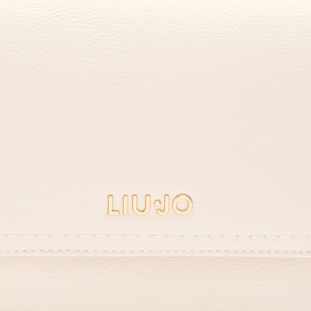 Zestaw (torebka crossbody + portfel) damski Liu Jo AA5158E0058-X0459 Mleczny - obraz 6