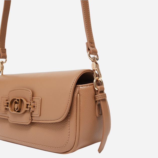 Torebka bagietka damska mini Liu Jo AF4031E0031-S3138 Brązowa - obraz 4
