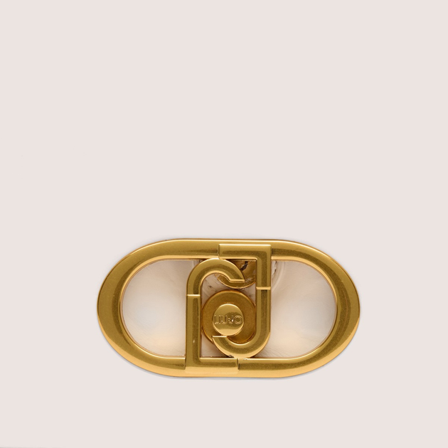Сумка сідло середня Liu Jo AA5148E0886-01065 Біла (800070335748) - зображення 6