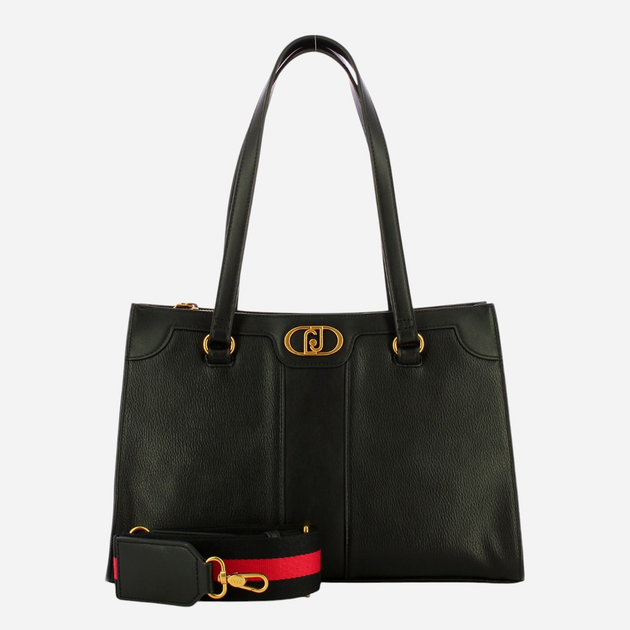 Torebka shopper damska mała Liu Jo AA4024E0031-22222 Czarna - obraz 1
