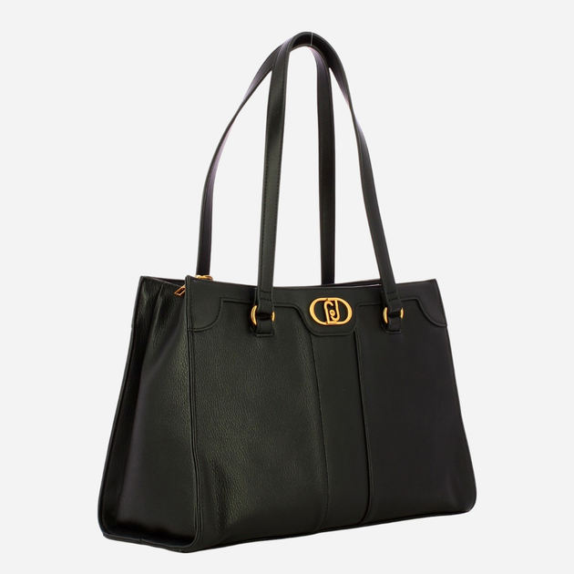 Torebka shopper damska mała Liu Jo AA4024E0031-22222 Czarna - obraz 3