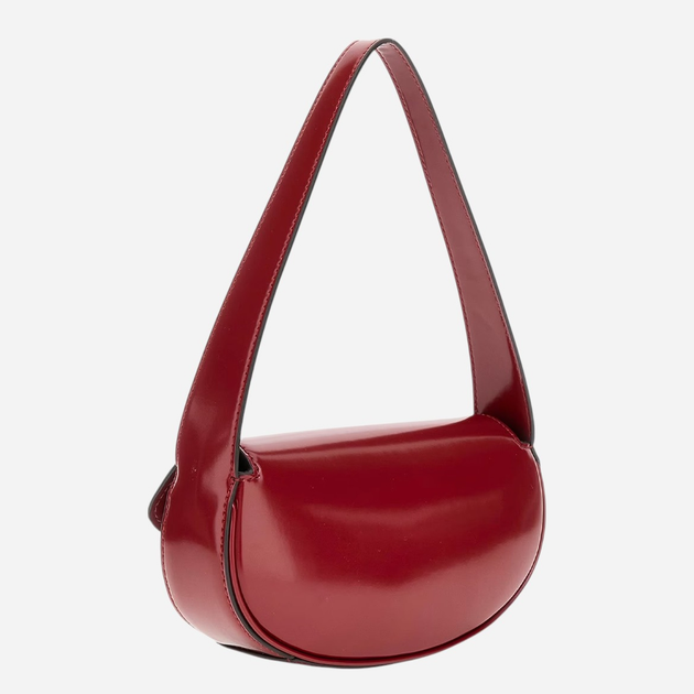 Сумка багет сідло жіноча маленька Guess Arnela HWNG9496780-RED Червона (800070334893) - зображення 3
