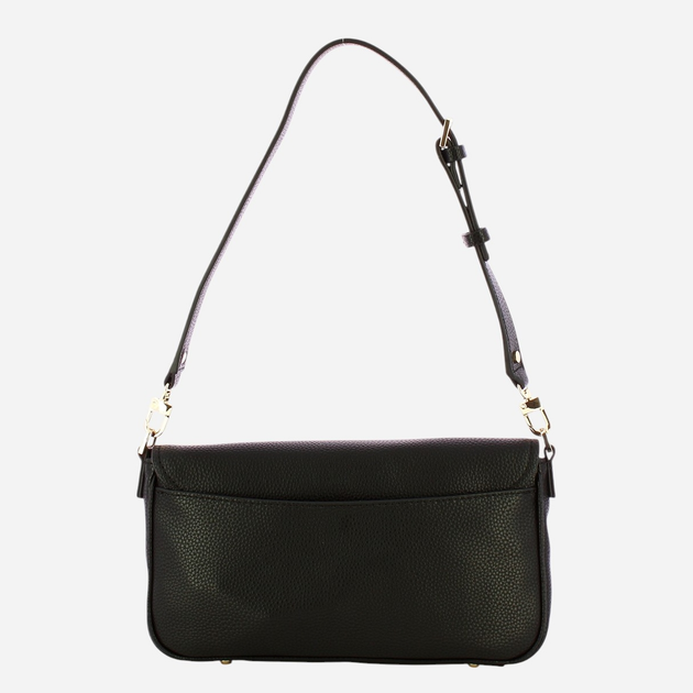Torebka bagietka damska mała Guess Circe HWBG9642190-BLA Czarna - obraz 2