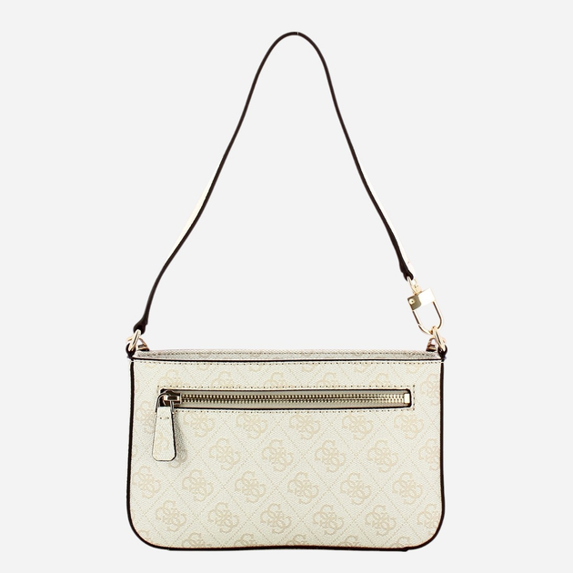 Torebka bagietka damska mini Guess Noelle HWBG7879720-BNN Mleczna - obraz 2