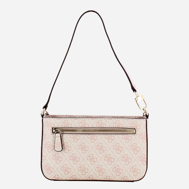 Torebka bagietka damska mini Guess Noelle HWBG7879720-OCL Różowa - obraz 2