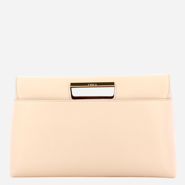 Сумка клатч жіноча з натуральної шкіри Furla Giada WE00644BX31040496S1007 Світло-рожева (800070339929) - зображення 1