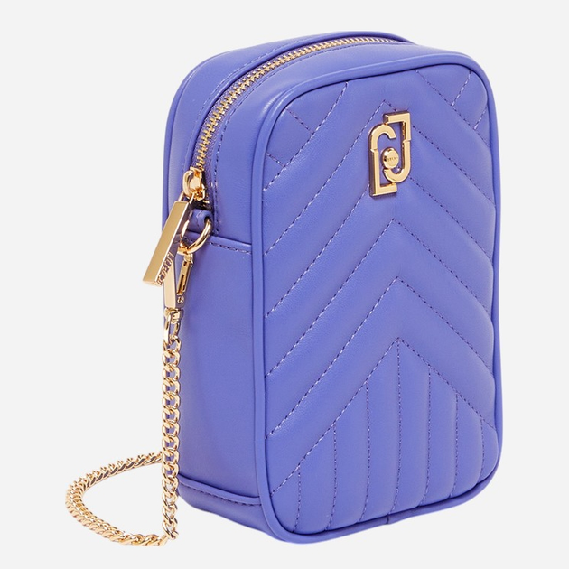 Torebka crossbody damska mini Liu Jo AA3226E0426-73938 Fioletowa - obraz 2